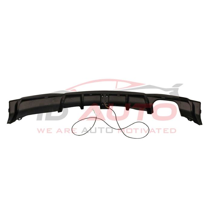 Дифузьор за Задна броня BMW F30 / F31 с F1 стоп, Черен, бмв ф30 тунинг
