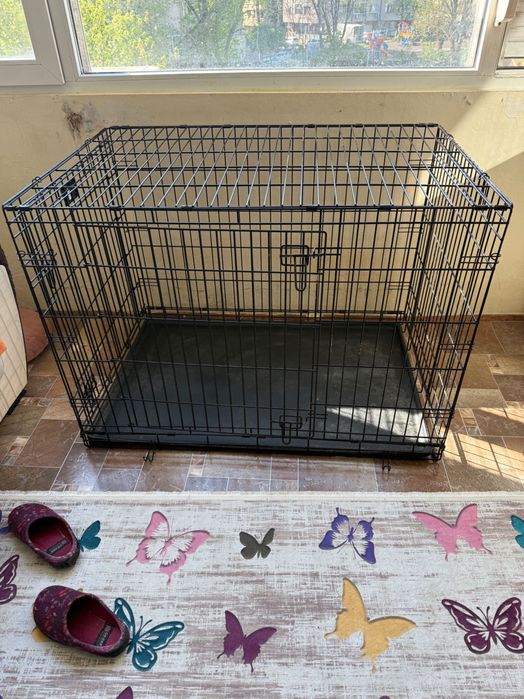 Метална клетка за куче