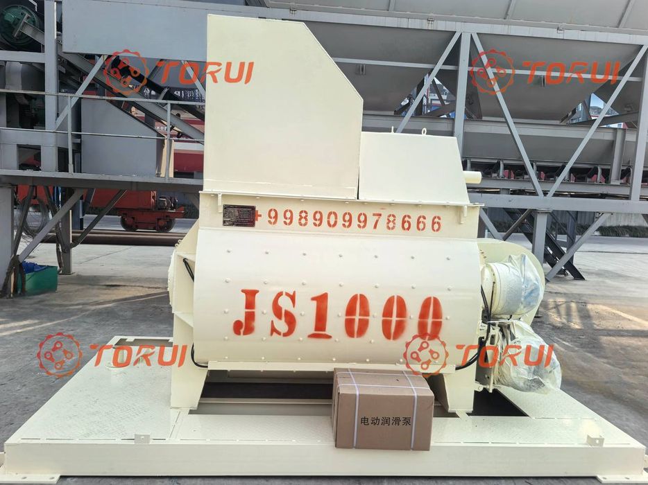 Компания TORUI бетон заводы в Наличии