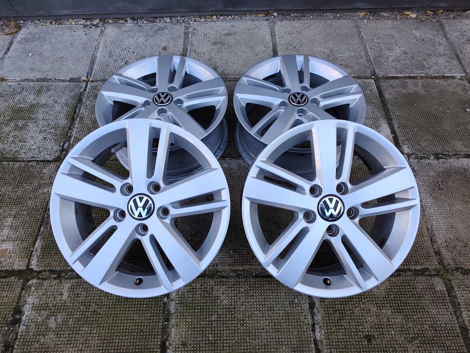 ОРИГИНАЛНИ джанти 16 ' цола 5x112 VW GOLF 5 6 7 TOURAN / ФОЛКСВАГЕН 57,1 ЕТ50