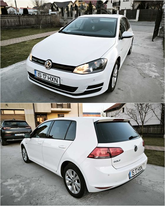 Volkswagen Golf VII 1.4 Benzina Bluemotion Euro-6 - Schimb cu autoutilitara mica