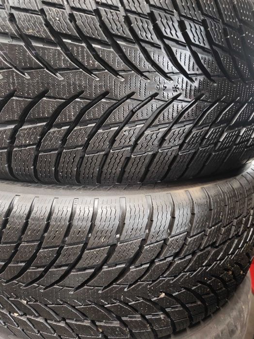 4бр.зимни гуми 225/55/18 Nokian