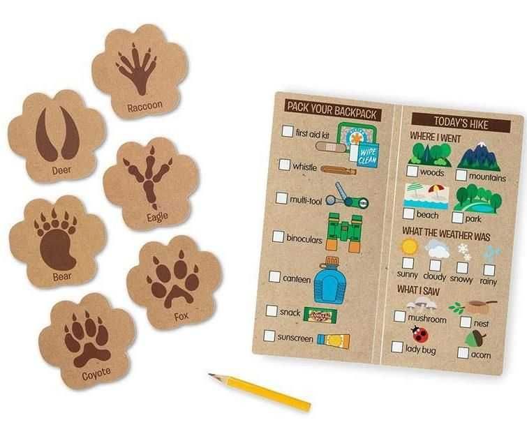 Melissa & Doug Изследователски комплект в раничка за игра сред природата