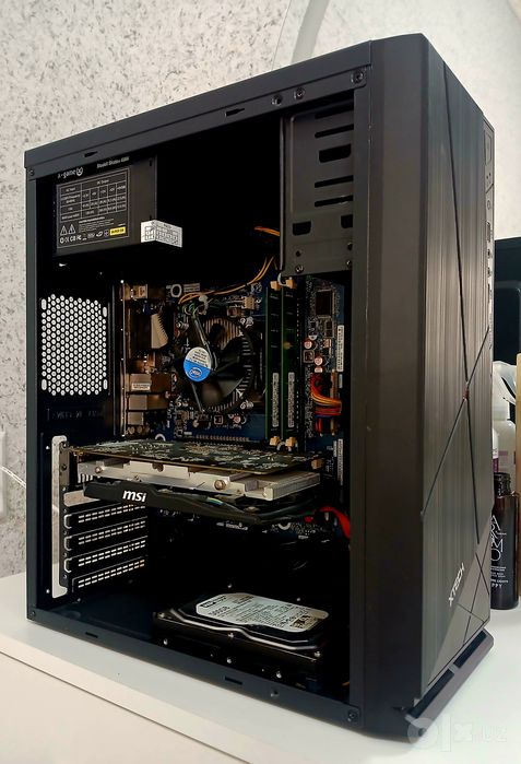 I5-3330 4/4 • Ozu 8.GB • GTX.750 Ti 2.GB