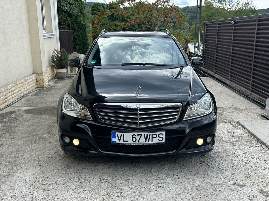 Mercedes Benz C Class 2011 Avangarde  euro5 Webasto cu telecomanda