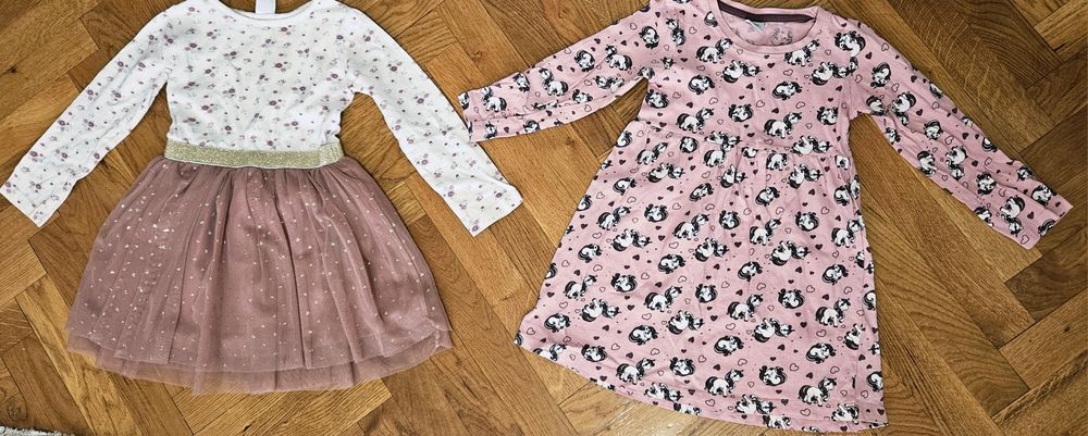 Rochițe pt fete din bumbac