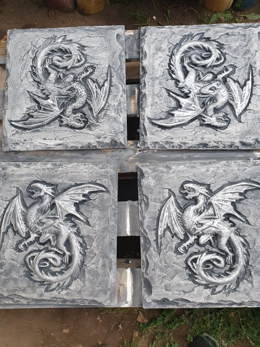 Декор пано "дракон"