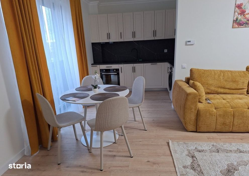 Apartament 2 camere 45mp, balcon 4mp, parcare, Intre Lacuri