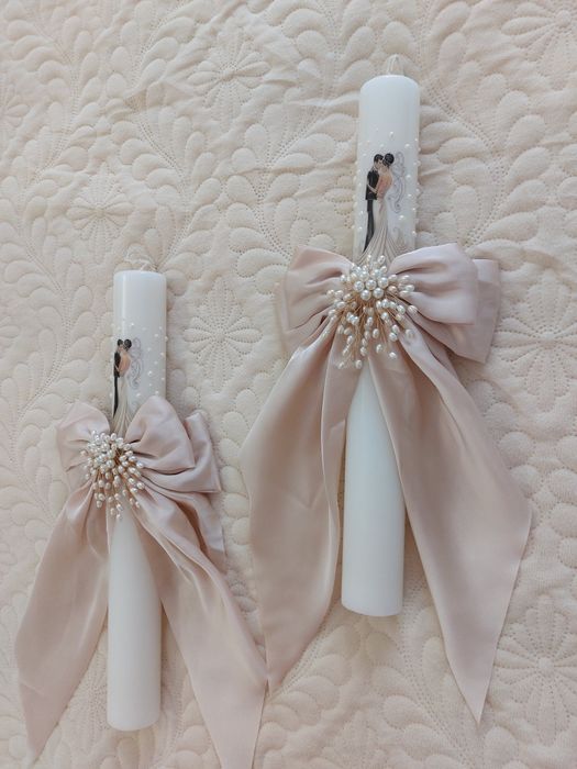 Lumânări nunta cununie religioasă