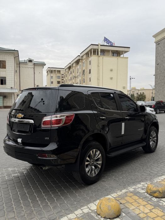 Trailblazer Ltz Full Pozitsya