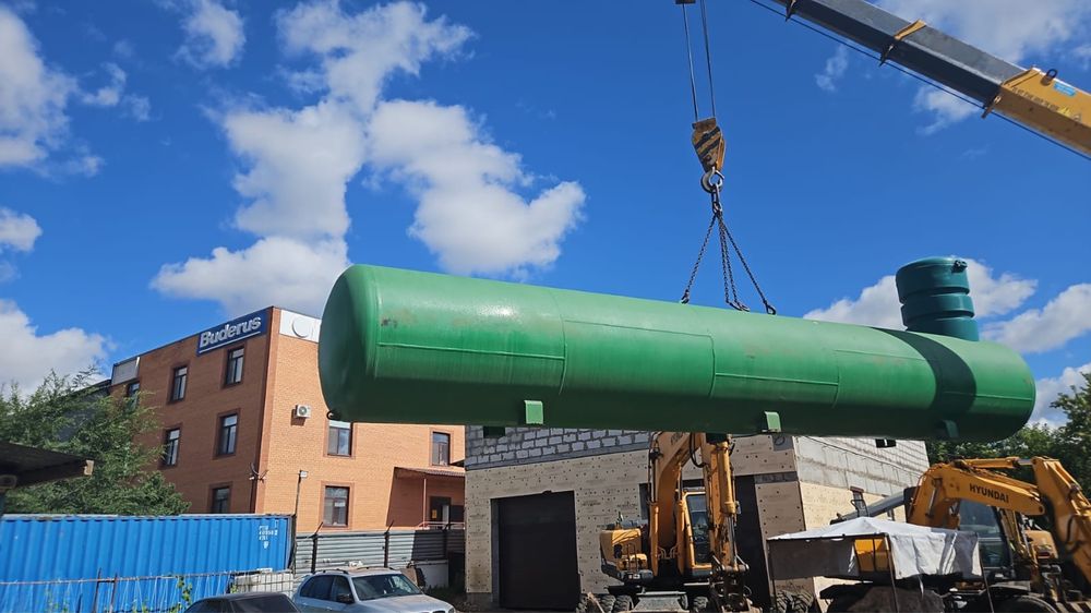 Газгольдер для сжиженного газа