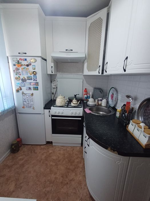 Продам 3х ком квартиру  на малышке