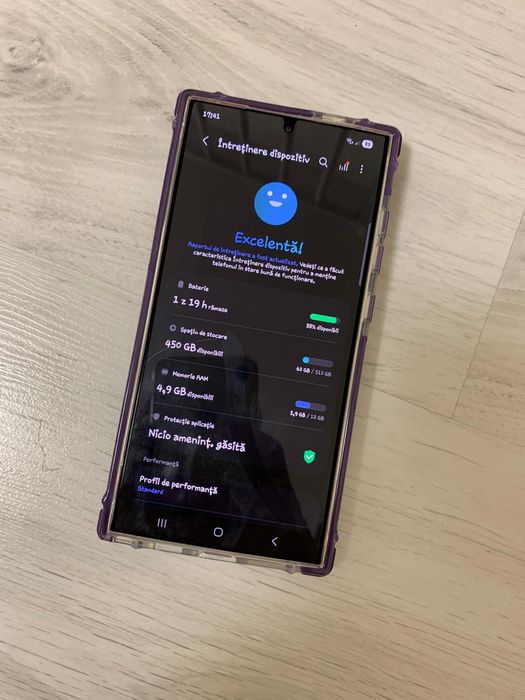 Vand Samsung s24 ultra mov