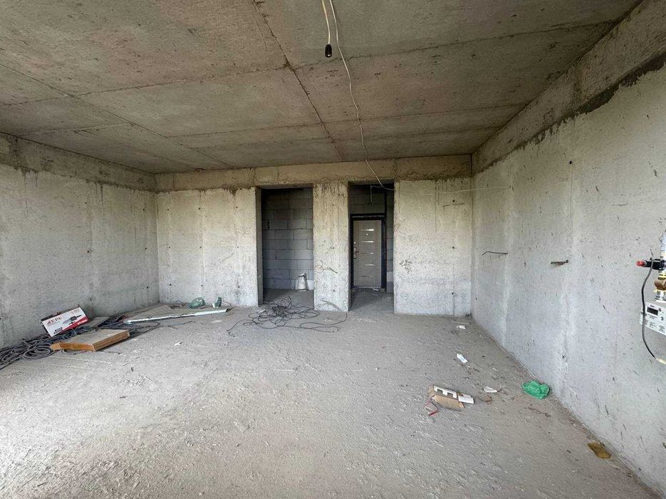 Аския Сити 2/6/12 Текстильный институт. Новостройка коробка 71м2