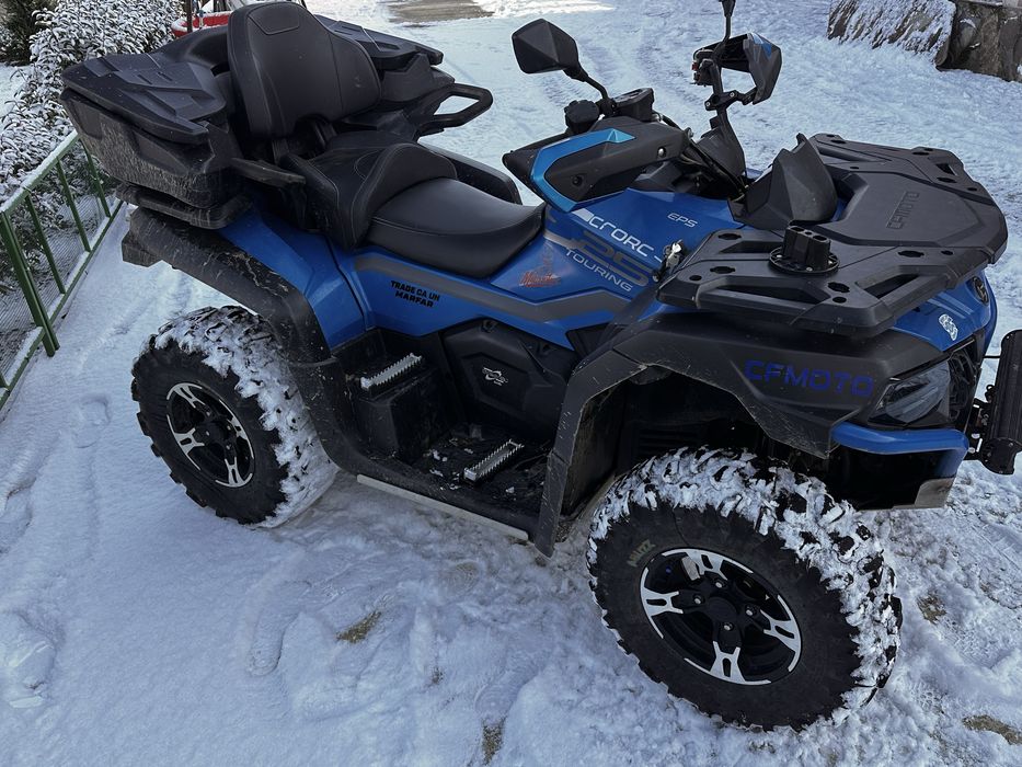 Cf moto 625l touring 2021