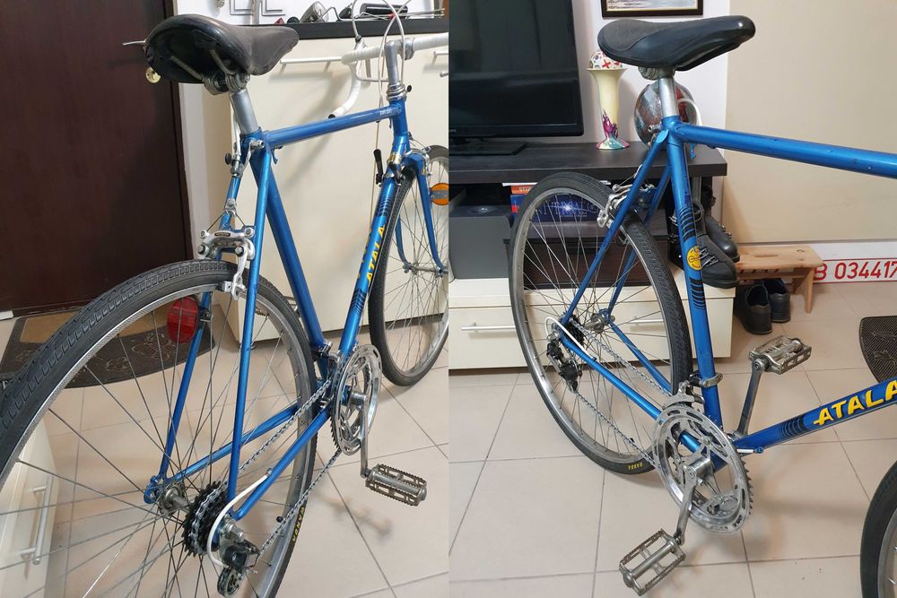 Cursiera/oras ATALA Grand Sport otel TT.57 ST.56 14.13kg 2x5 friction