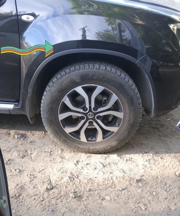 Накладка крыла Ниссан