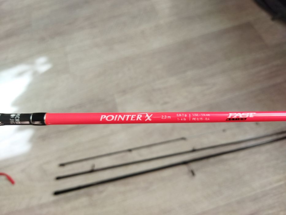 Спиннинг Maximus Pointer X 23Ul.