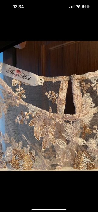 Rochiță  frumoasă de vară, cu dantelă