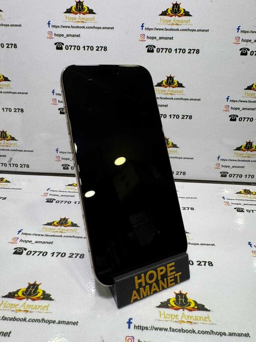 Hope Amanet P13 / iPhone 16 Pro Max / Desert Titanium / 256 GB