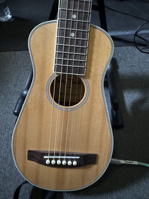 Chitara Electroacustica Harley benton Traveler E steel