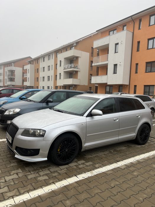 Audi A3 8P 2.0 Tdi 217cp