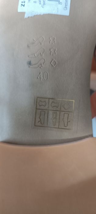 TERGAN 40номер дамски сандали