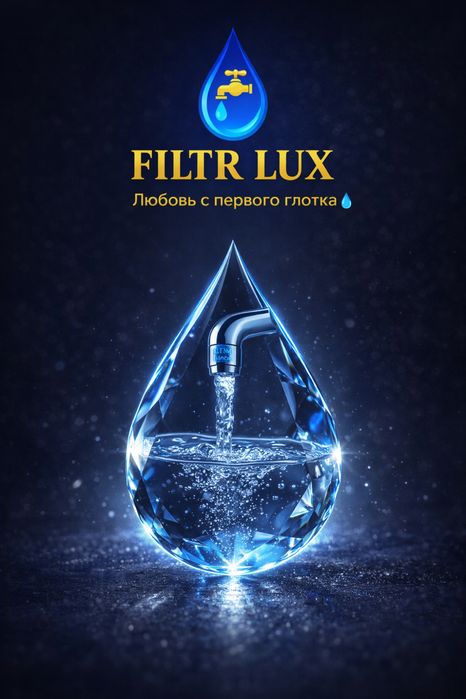 Фильтр для воды с установкой под ключ