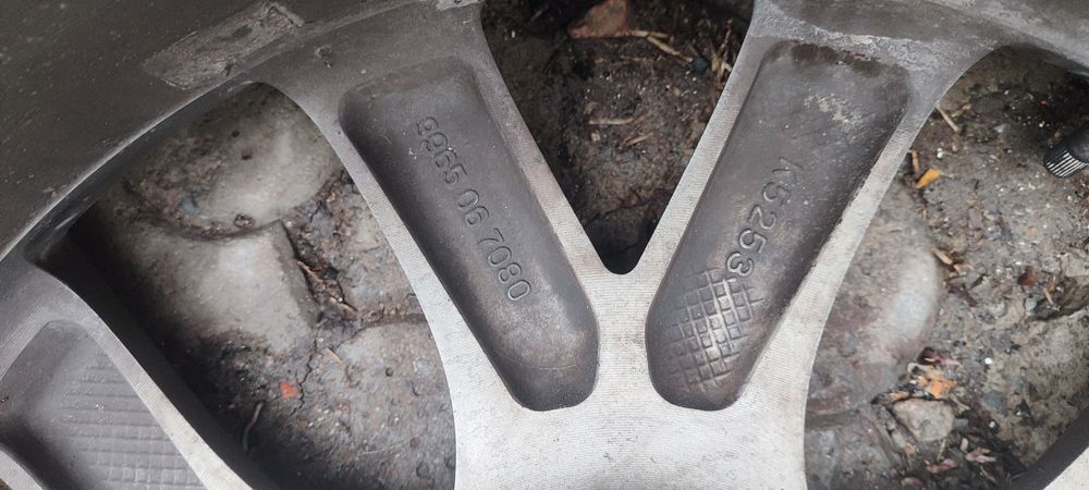 Титановые диски r18