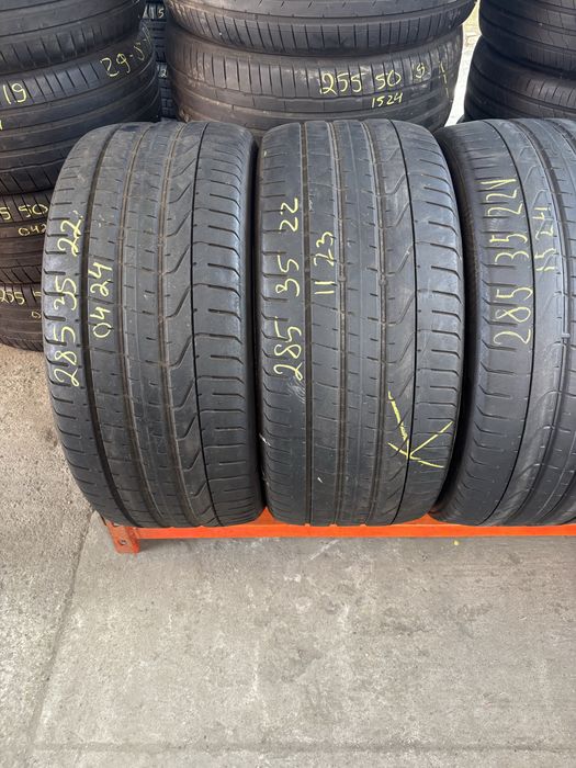 Anvelope vara 285/35/22 Pirelli P Zero 285 35 22 R 22