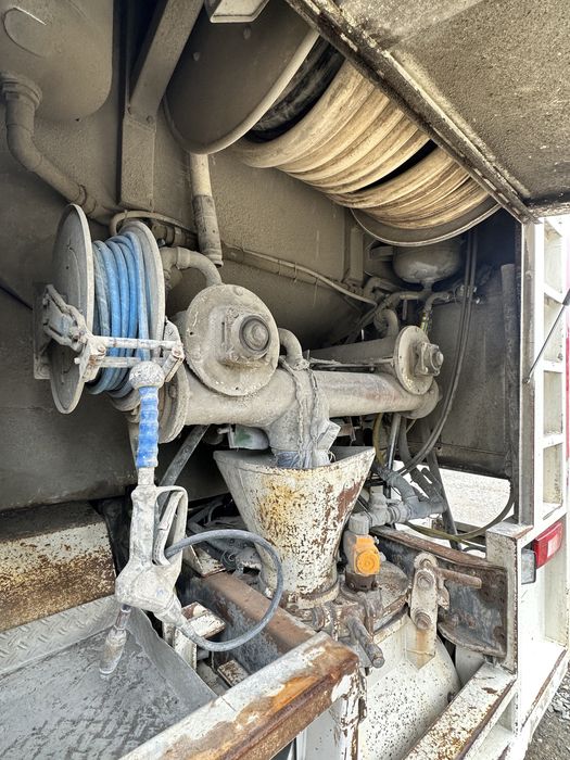 Masina Pompa de sapa camion Volvo