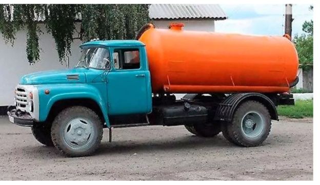 Говновоз ассенизатор