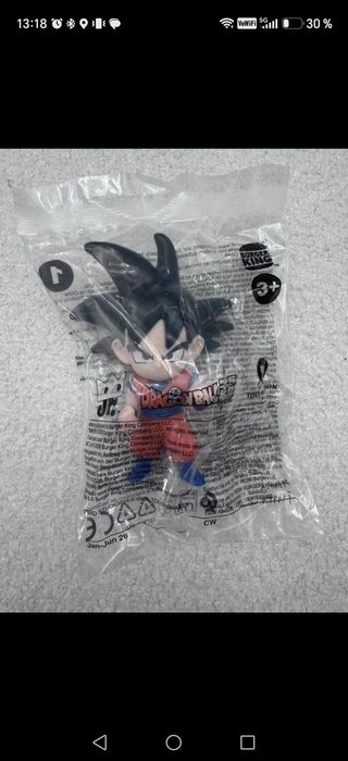 Burgerking figurina Dragon Ball Goku
