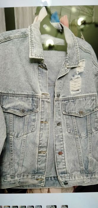 Продаю джинсовку и джинсовые юбки