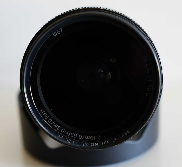 Обектив Sony FE, 24-50mm, f/2.8 G, в гаранция