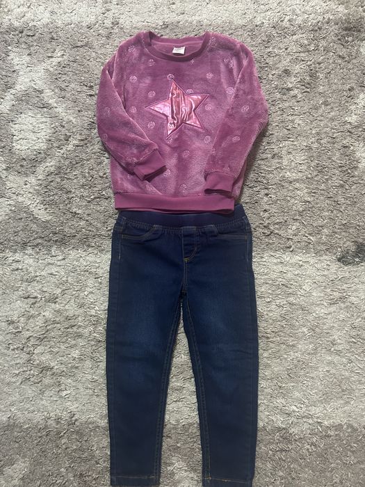 4 сета за момиче-размер 3-4 г