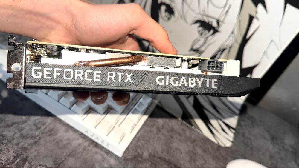 Видеокарта RTX 3050 8GB