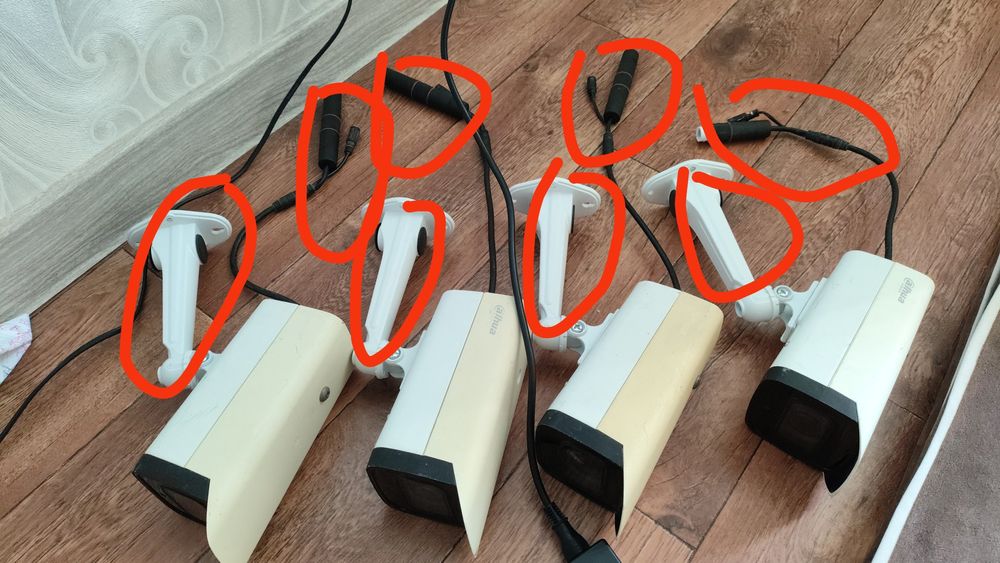 Видеокамера уличный IP Dahua 4MP