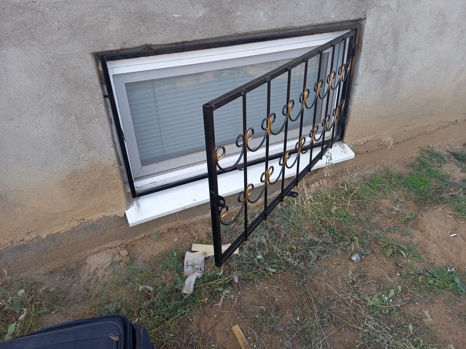 Решотки металлические.