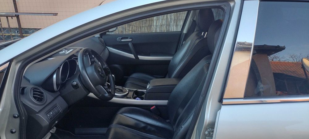 Mazda CX 7 2.3 Turbo FWD | Automată | 2007 | Accept test