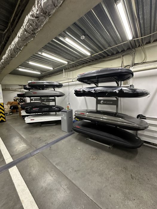 Автобоксы и поперечины в Алматы