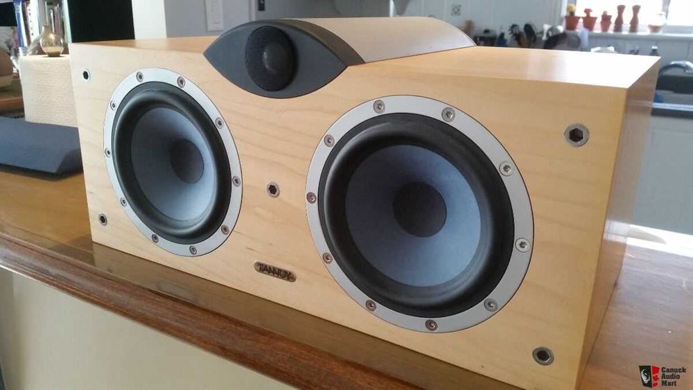 Boxa centru Hi-Fi Tannoy Eyris C Sycamore impecabila