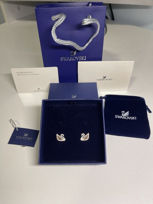 Обеци на Сваровски / Swarovski