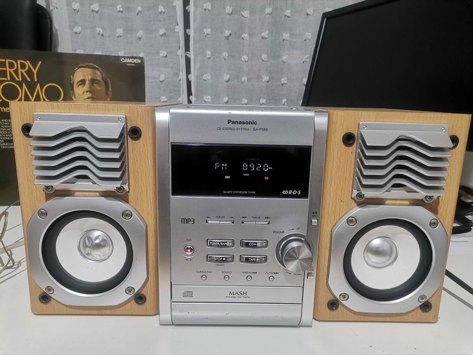 Panasonic SA PM9 și SB PM9