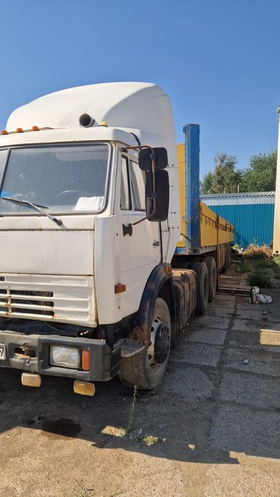 Продам Камаз с прицепом
