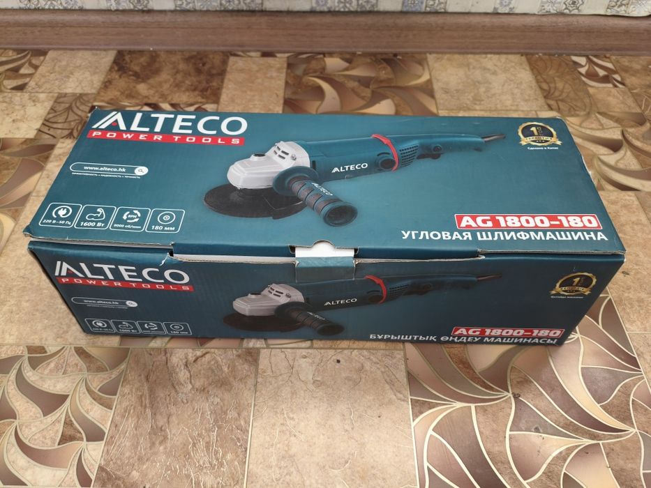 Продам болгарка ALTECO AG 1800
