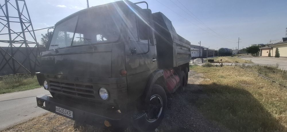 Камаз сотилади самсвал 1989 йил газга рухсати бор