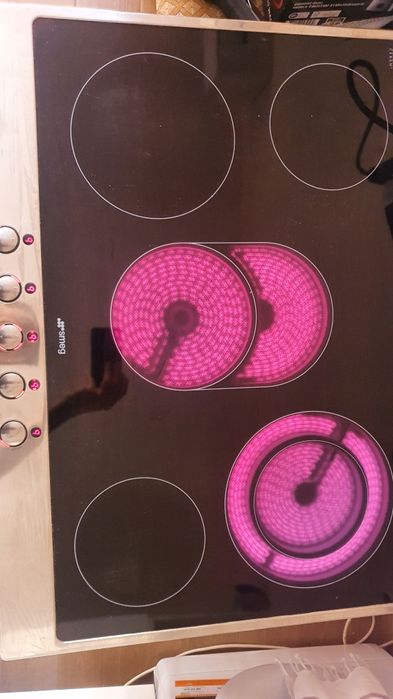 Smeg - Стъкло керамичен плот за вграждане 5 зони