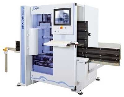 Сверлильно-присадочный центр с ЧПУ  Homag BHX 055 (Германия)