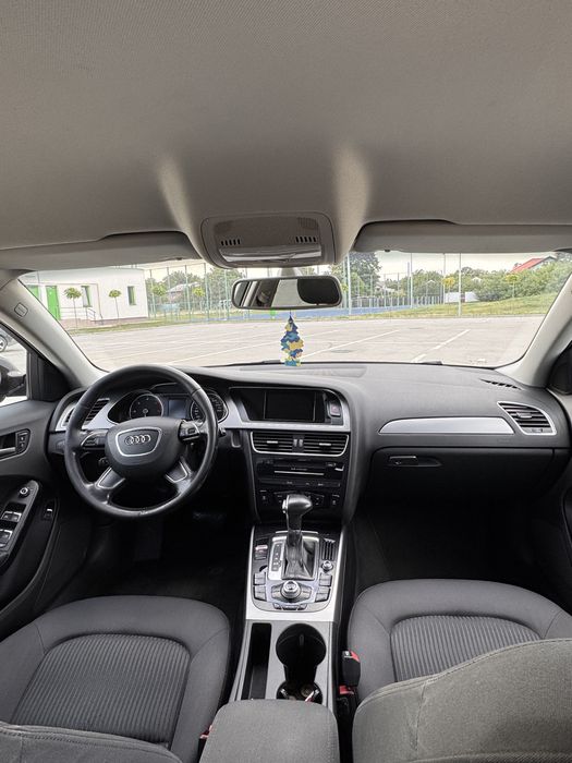 Audi A4 B8.5 2013
